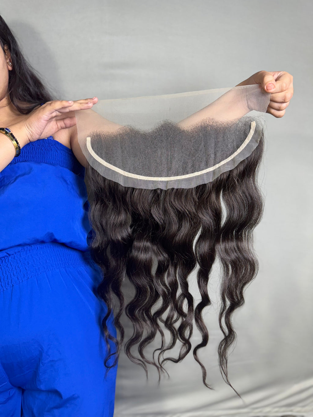Indian virgin hair frontal