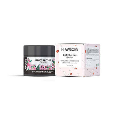 Flawsome Kinky Clean Curls Duo Hair Mask