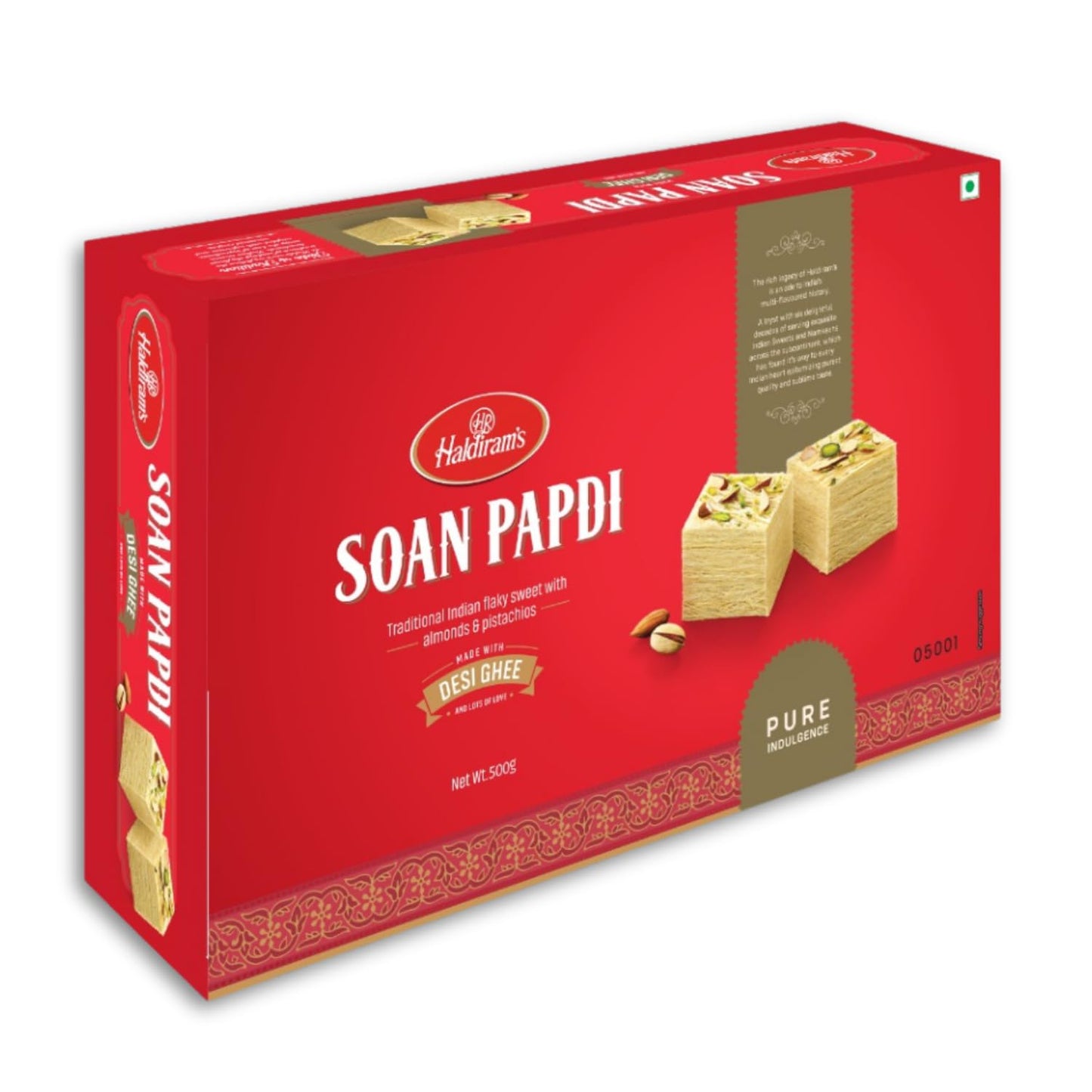 Haldiram's Nagpur Soan Papdi