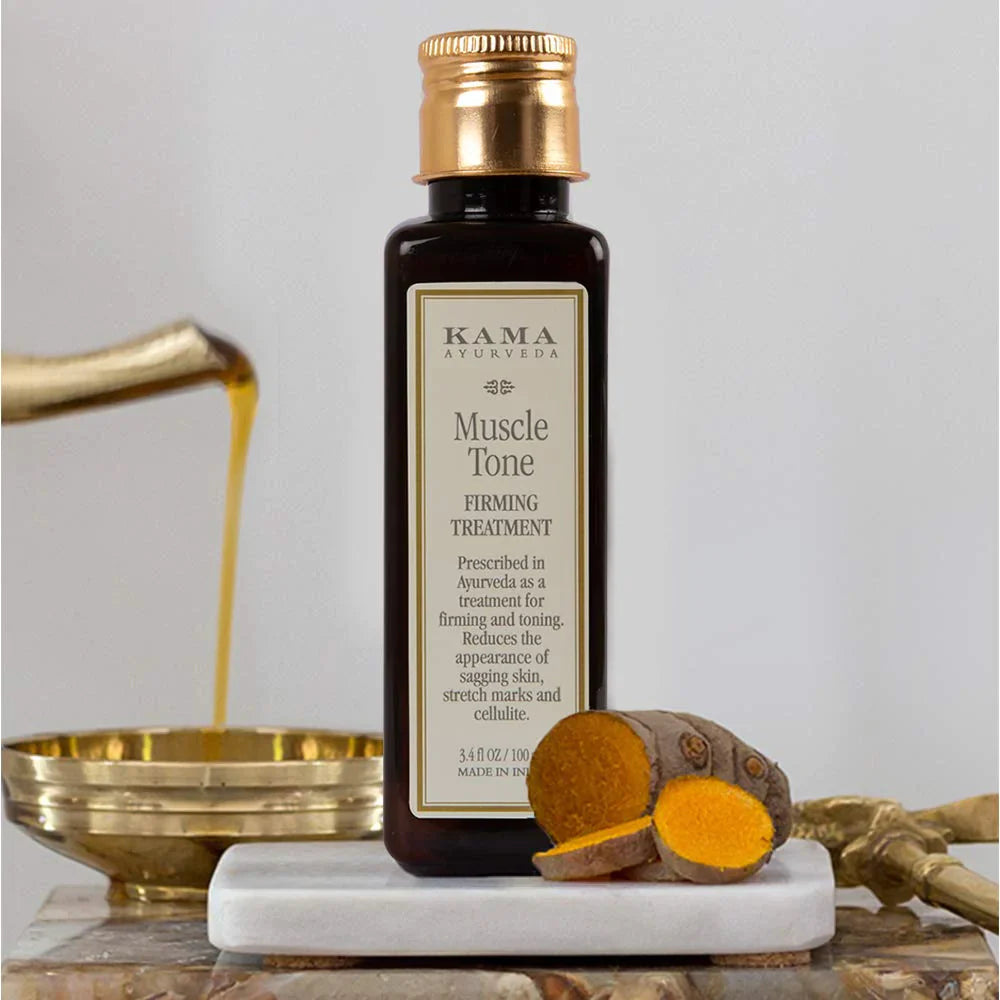 Kama Ayurveda Muscle Tone Firming Treatment oil 100ml