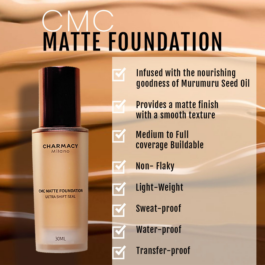 Charmacy Milano CMC Matte Foundation - 10