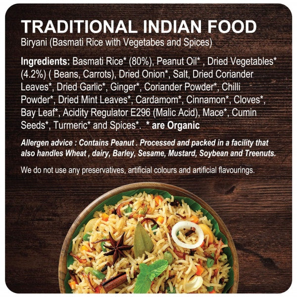 24 Mantra Organic Ready to Cook Biryani
