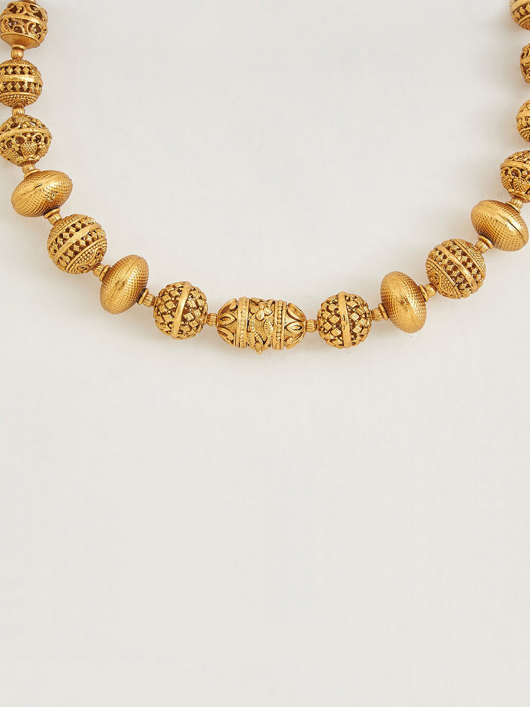 Kushal's Fashion Jewellery Women Gold-Toned Jewellery Set