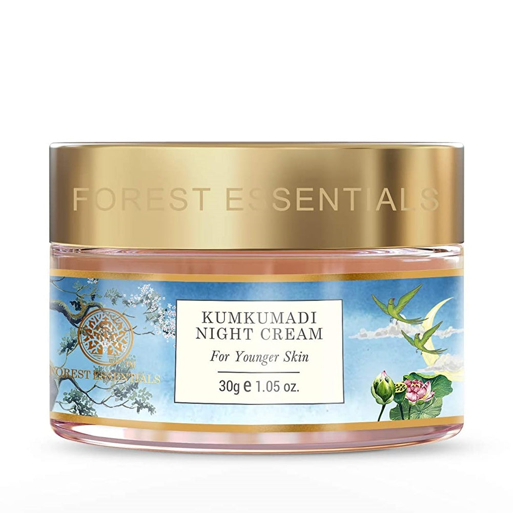 Forest Essentials Kumkumadi Ayurvedic Night Cream