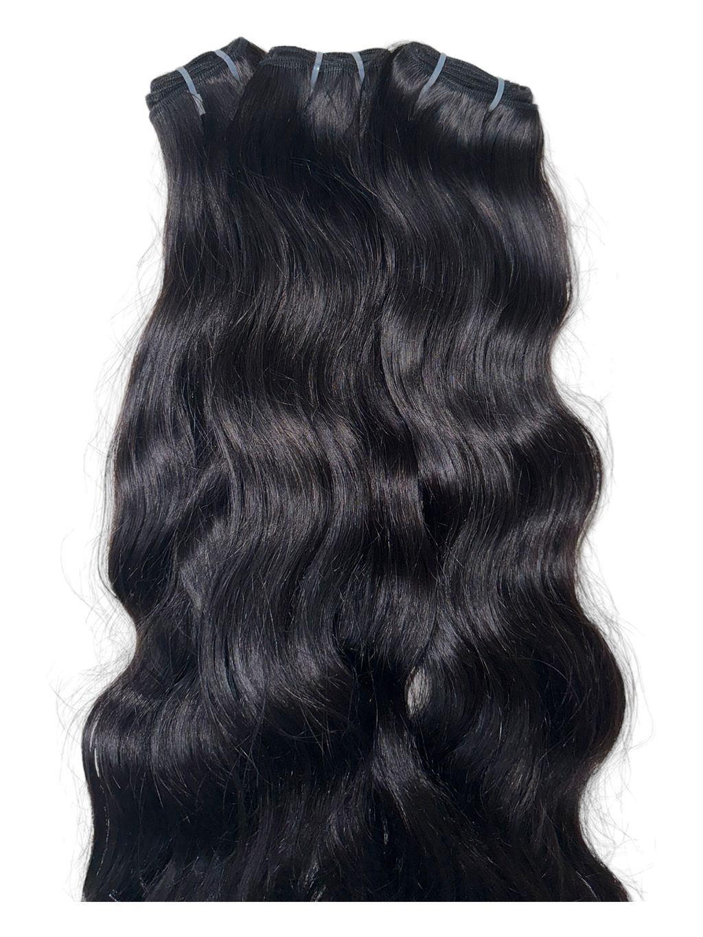 Indian virgin wavy bundles