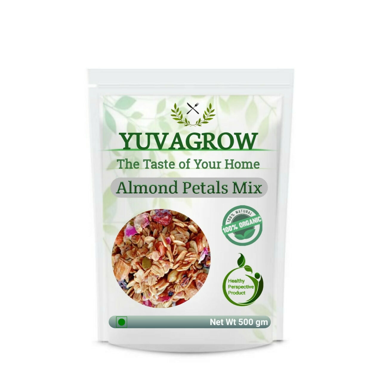 Yuvagrow Almond Petal Mix