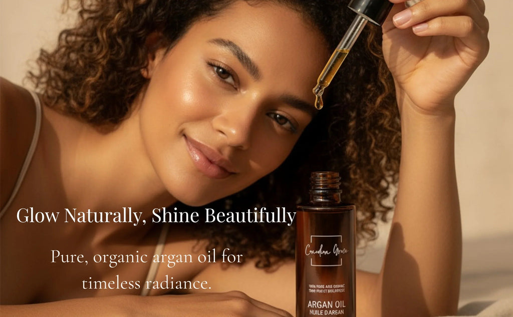 Organic 100% Argan Oil