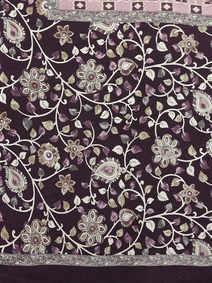 Kalini Floral Printed Saree