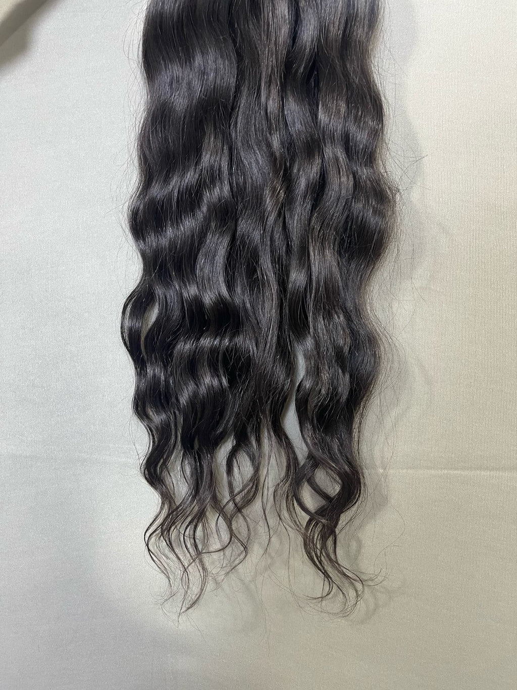 Indian Raw Wavy Hair Bundles