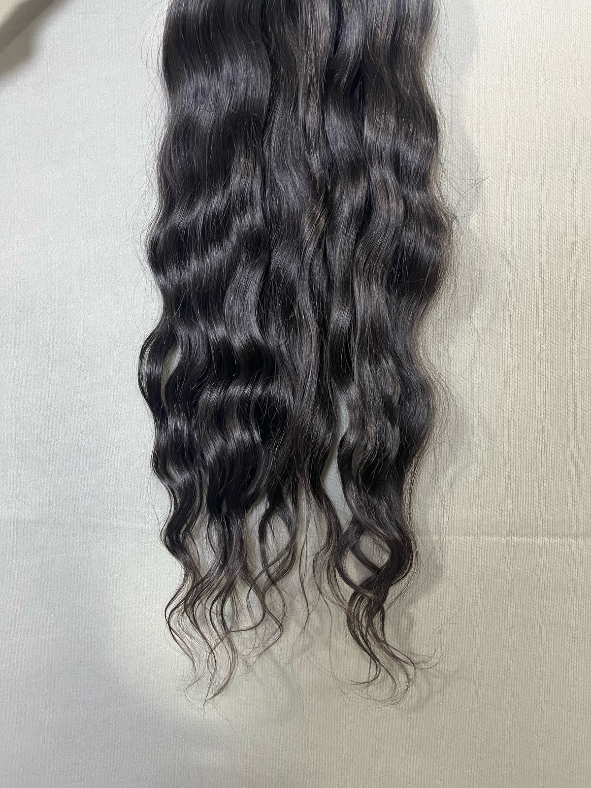 Indian Raw Wavy Hair Bundles