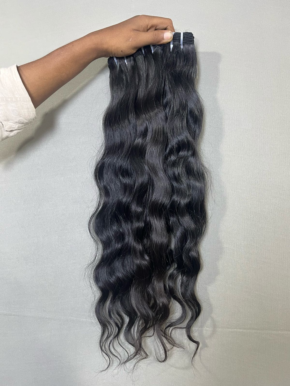 Indian Raw Wavy Hair Bundles