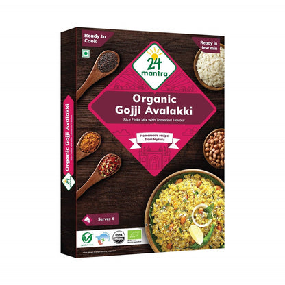 24 Mantra Organic Ready to Cook Gojji Avalakki