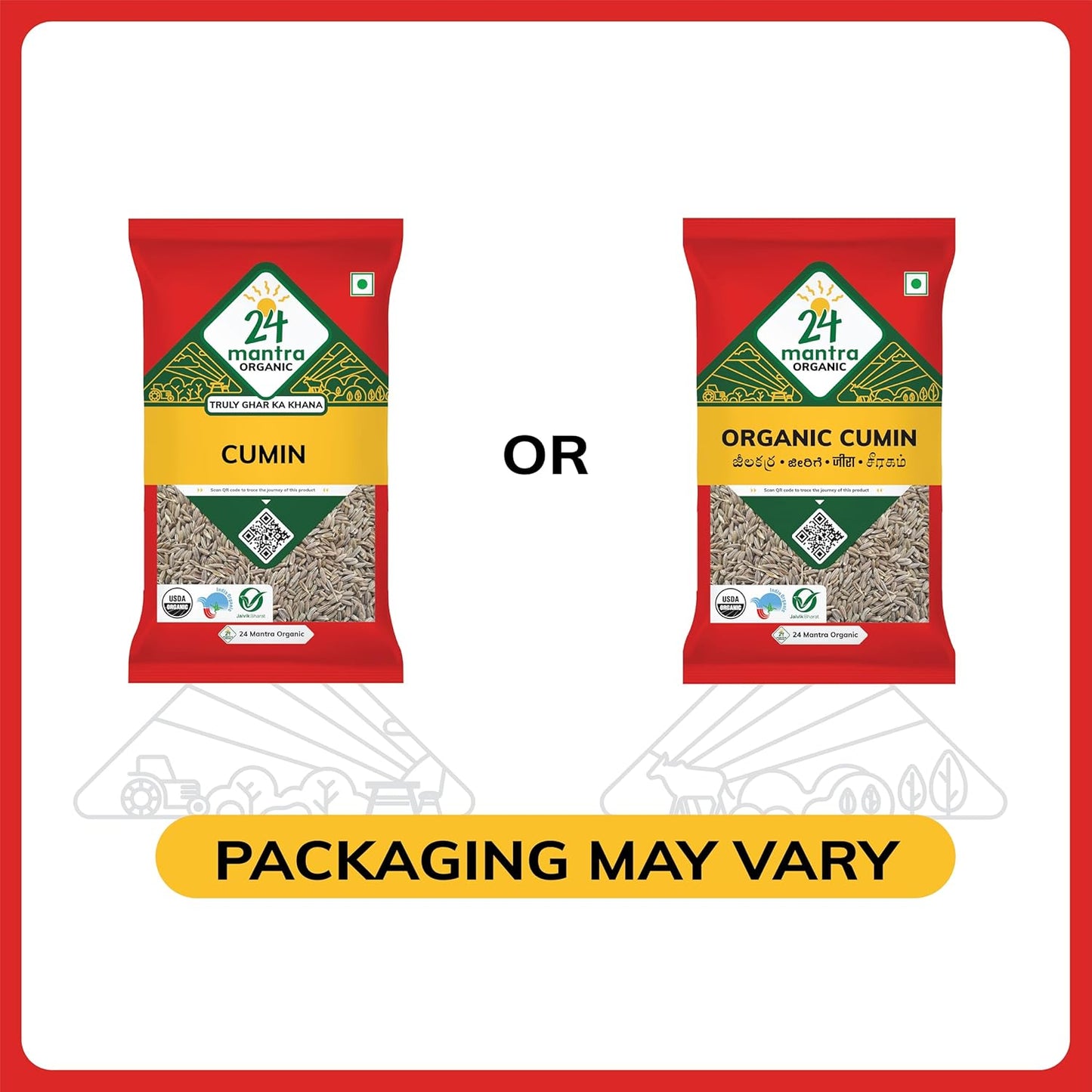 24 Mantra Organic Cumin Seed