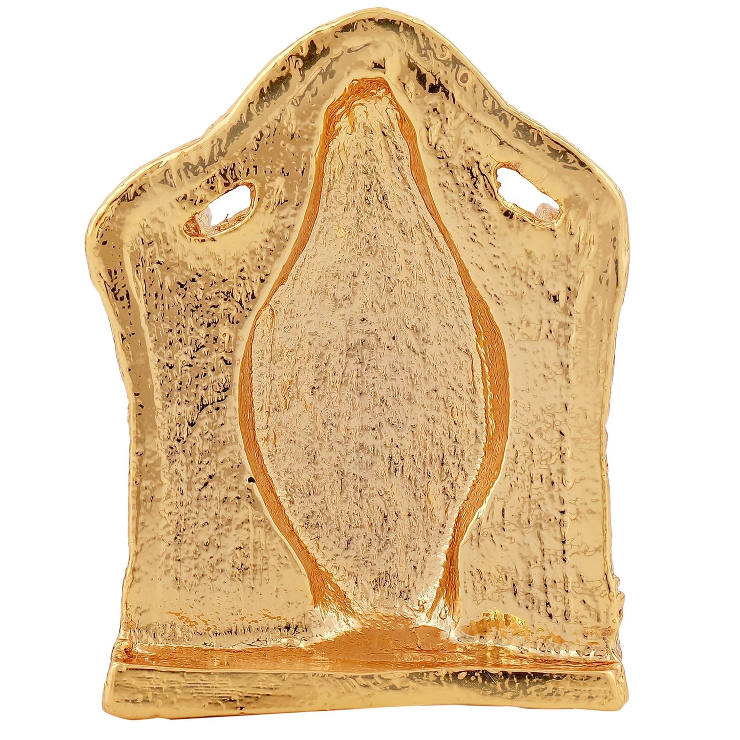 Estele Gold-Polished Lord Tirupati Balaji Idol Showpiece for Pooja Mandir/ Home Decorative