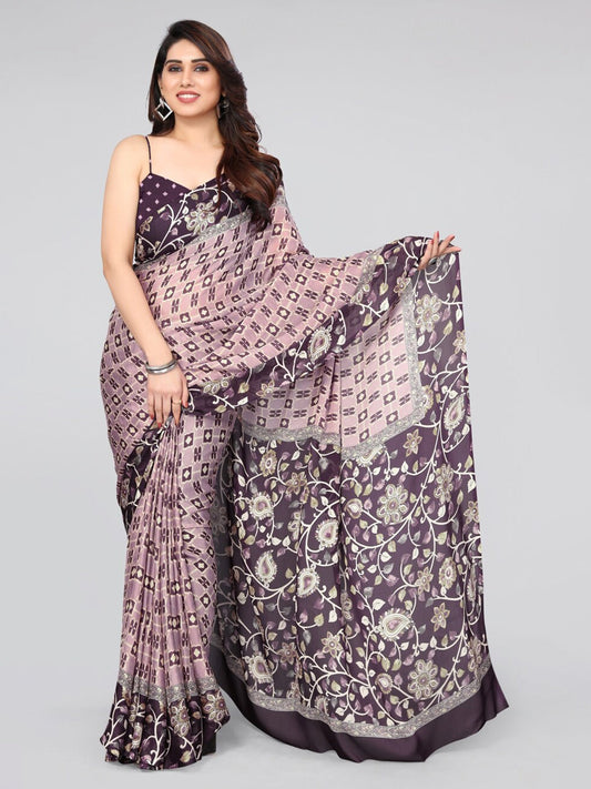 Kalini Floral Printed Saree
