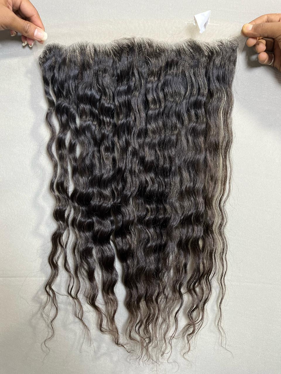 Indian virgin hair frontal