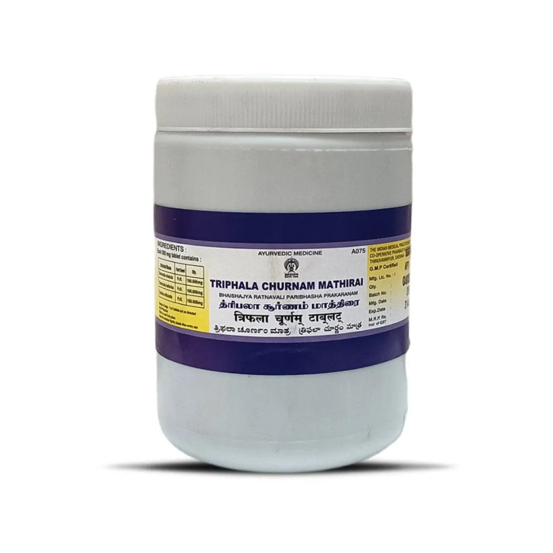 Impcops Ayurveda Triphala Churnam Tablets