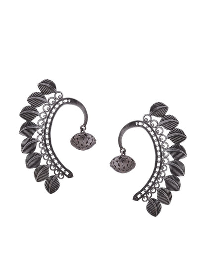Shoshaa Silver-Plated Contemporary Ear Cuff