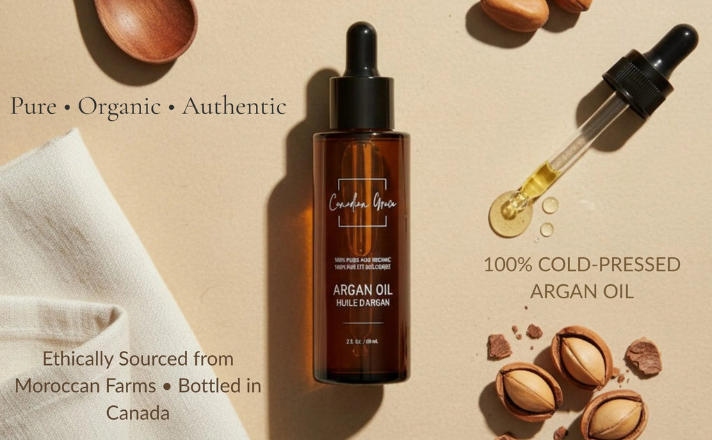 Organic 100% Argan Oil