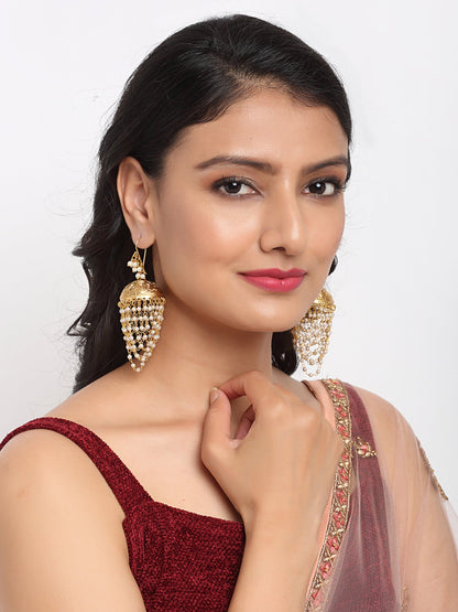 Pearl Jhumkay - Ruby Raang