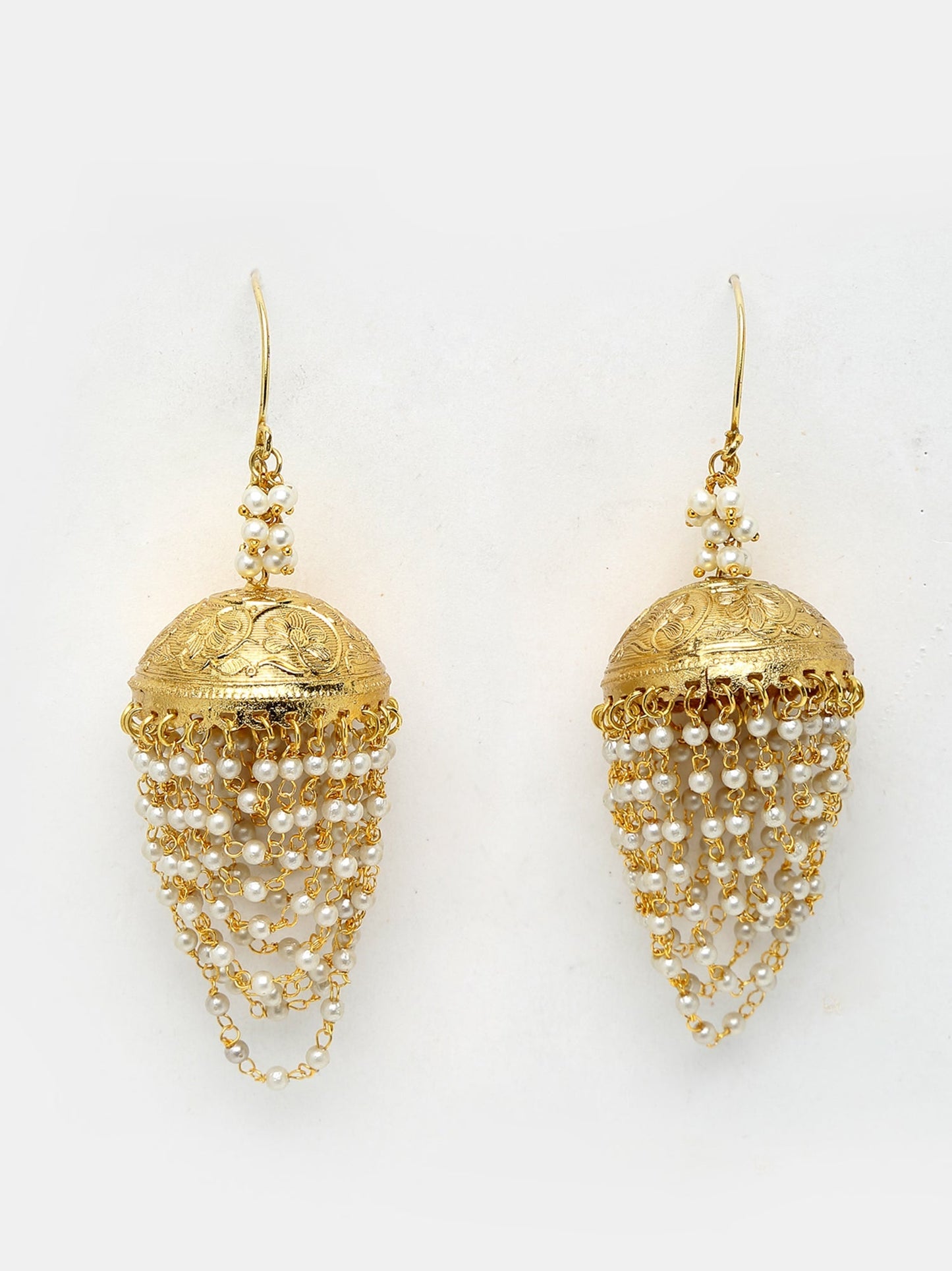 Pearl Jhumkay - Ruby Raang