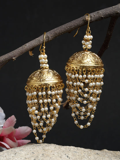 Pearl Jhumkay - Ruby Raang