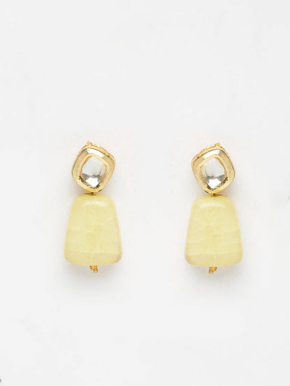 Kundan Studs - Ruby Raang