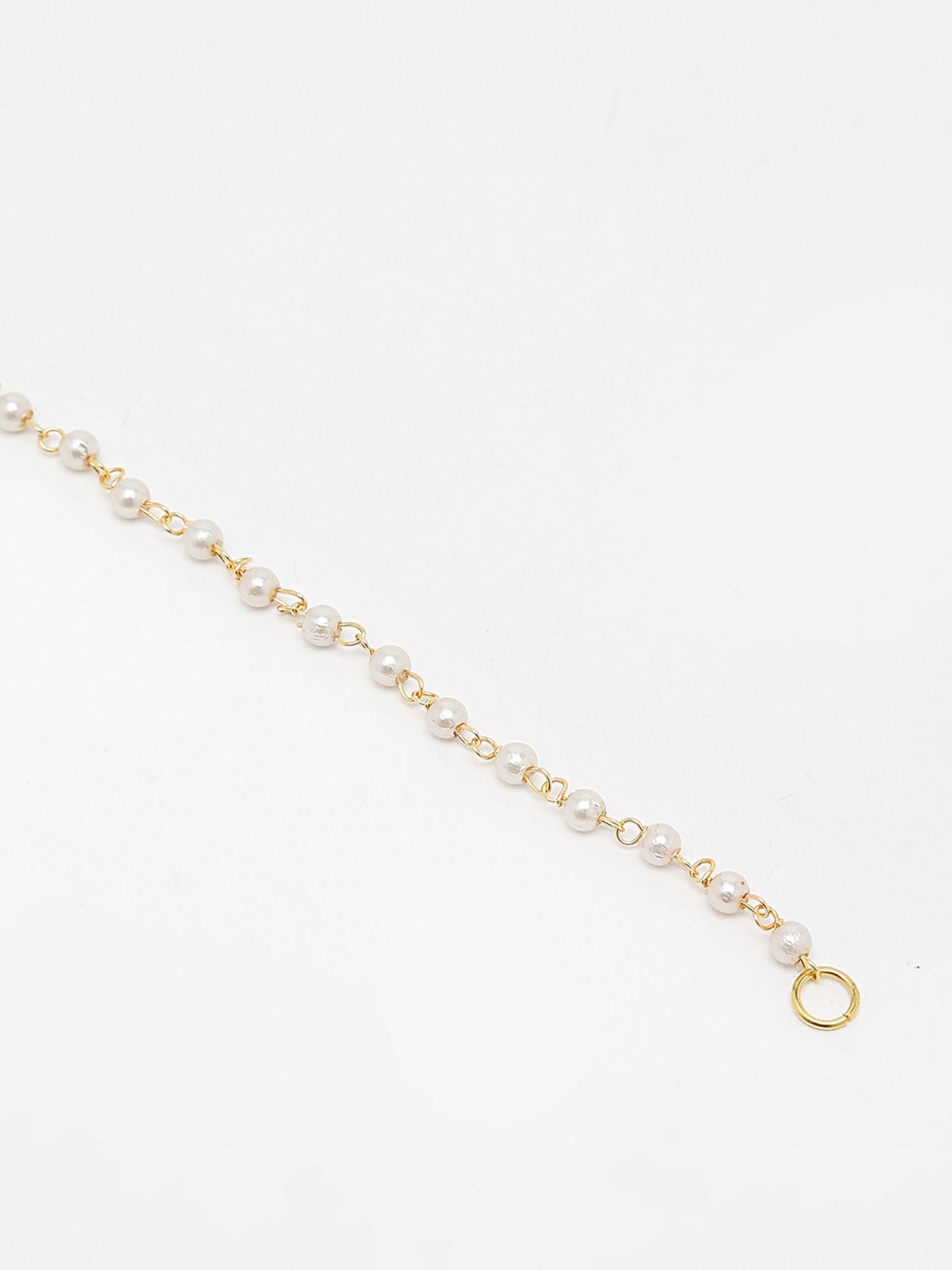 Kundan Studs - Ruby Raang