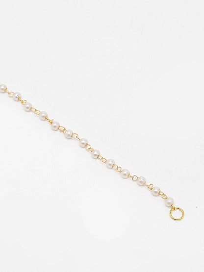 Kundan Studs - Ruby Raang