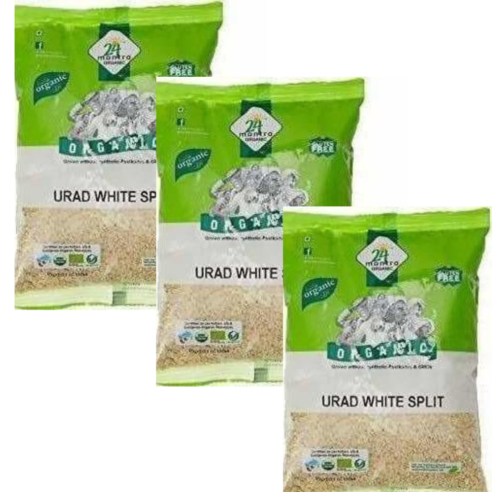 24 Mantra Organic Urad,White Split