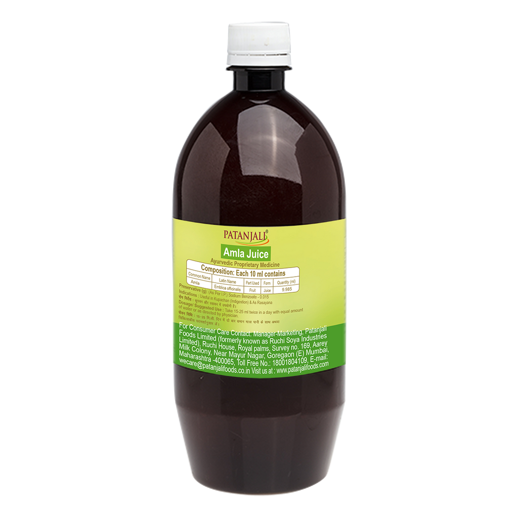 Patanjali Amla Juice