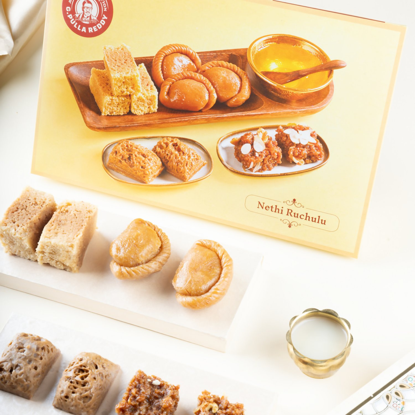 G Pulla Reddy Nethi Ruchulu Sweets