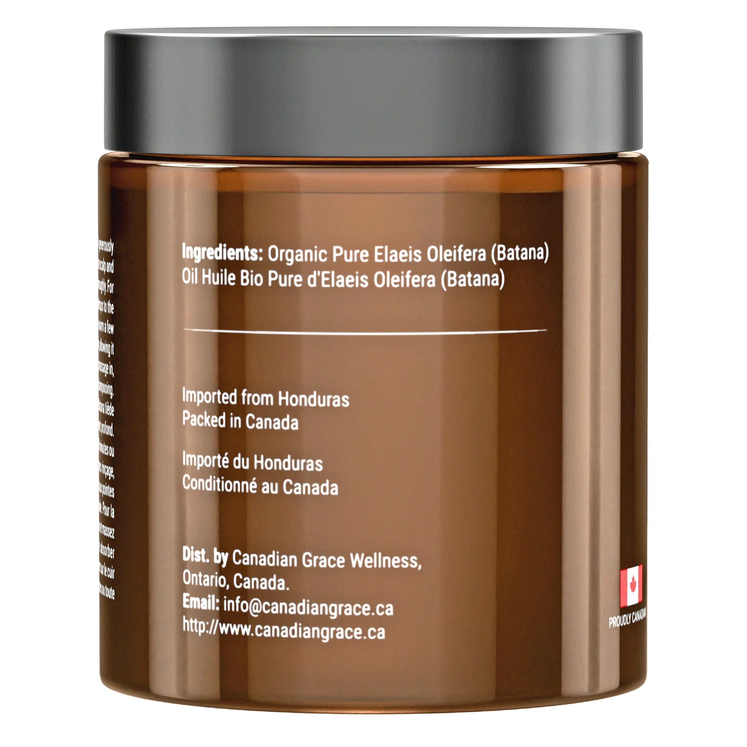 Premium 100% Raw & Organic Batana Oil