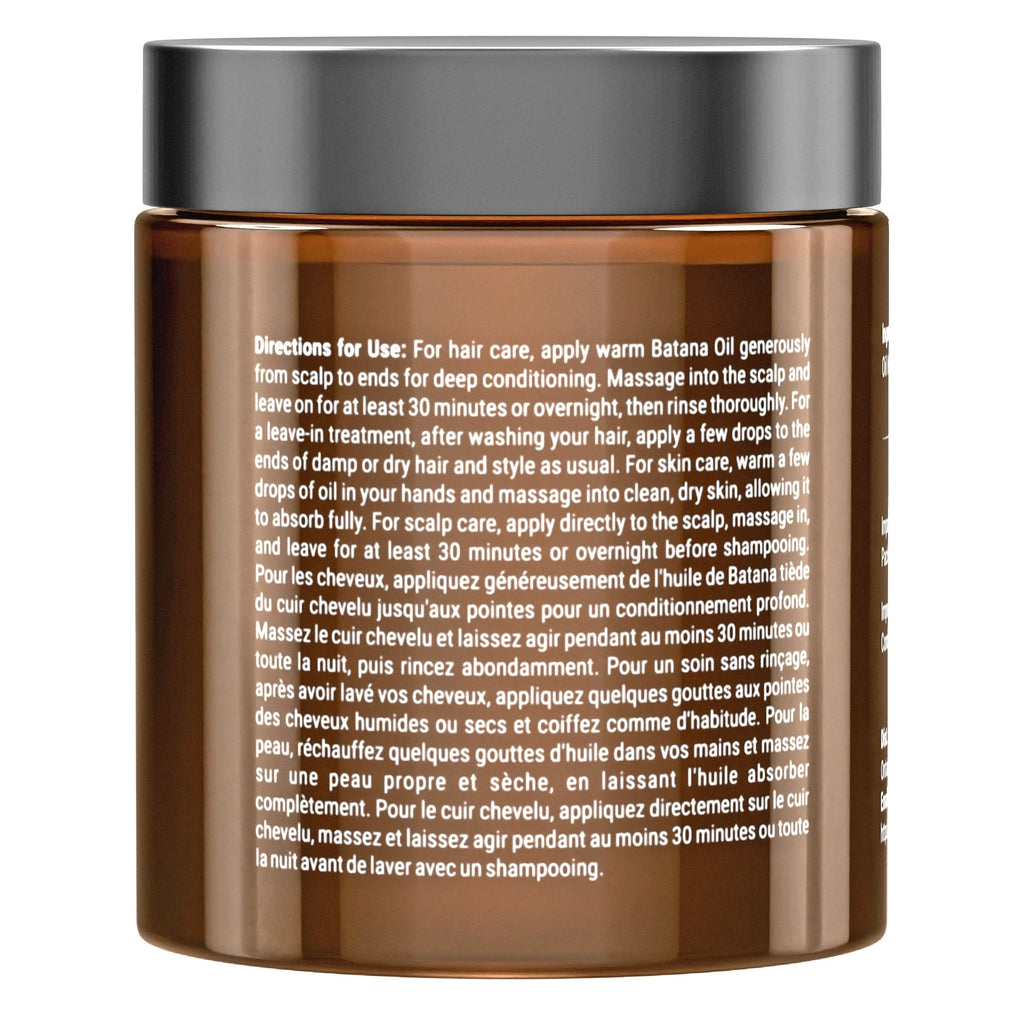 Premium 100% Raw & Organic Batana Oil