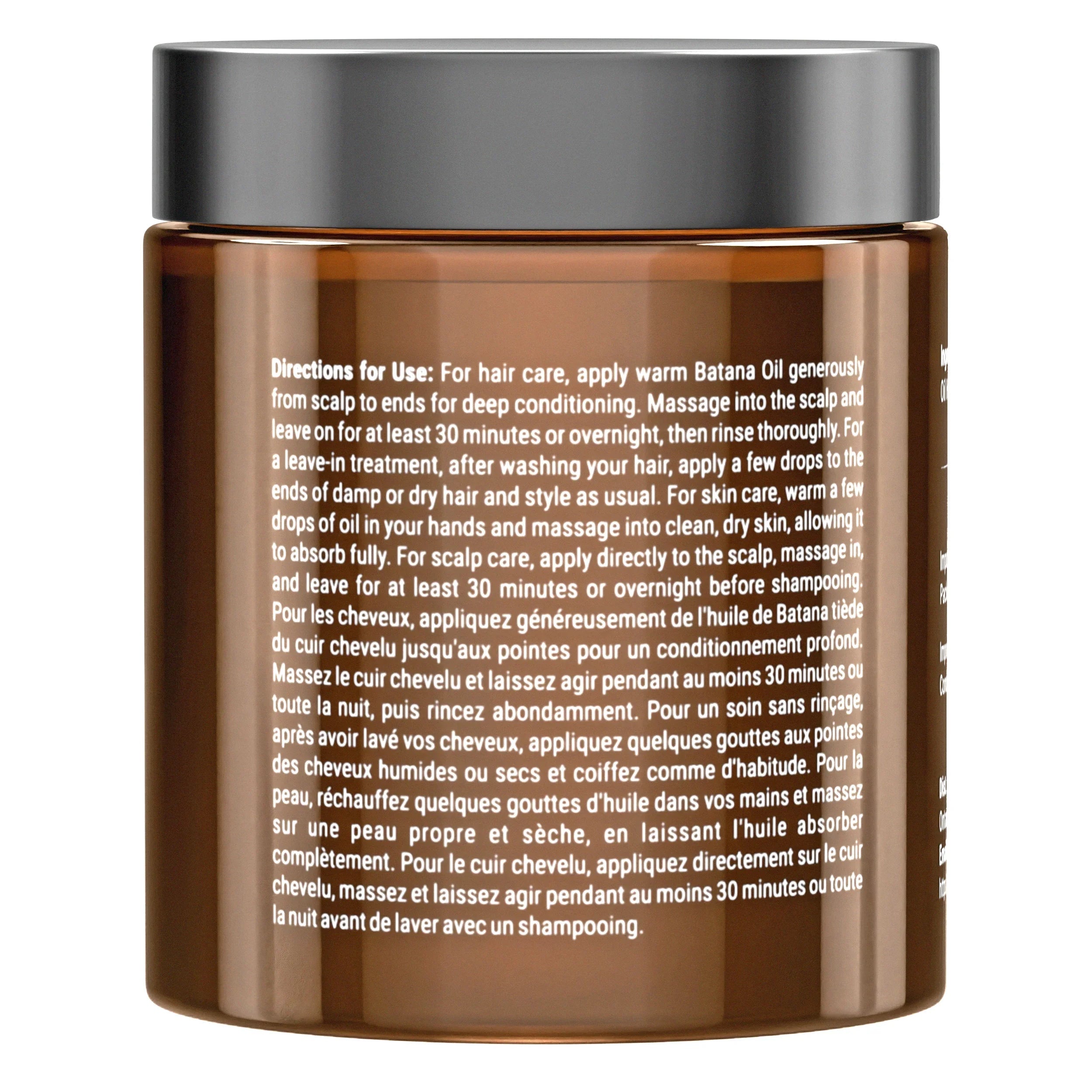 Premium 100% Raw & Organic Batana Oil