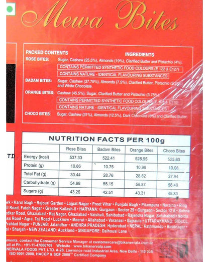 Bikanervala Mewa Bites Assorted