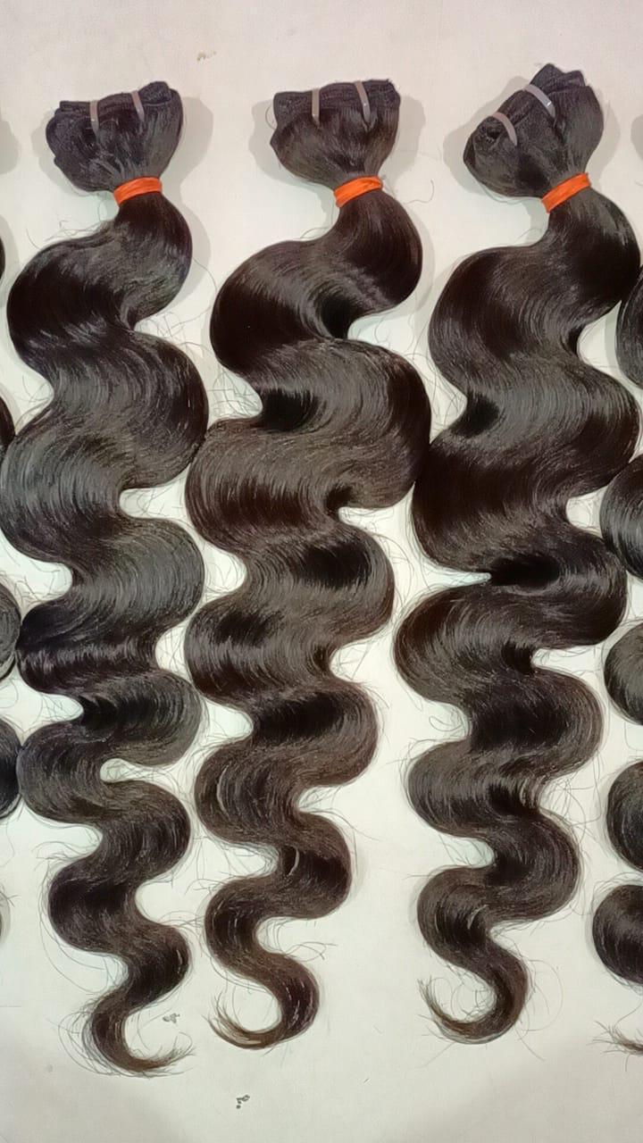 3 Bundle Deal   "“ Indian Virgin Bodywave Hair-Save 10%
