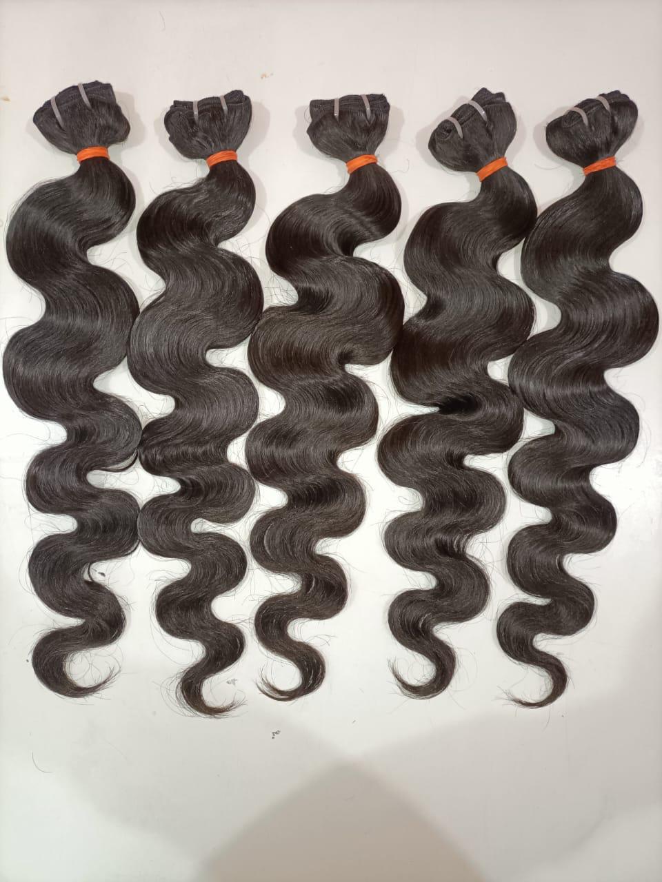 Indian Virgin Body Wave Human Hair Bundles   "“ Wholesale & Retail