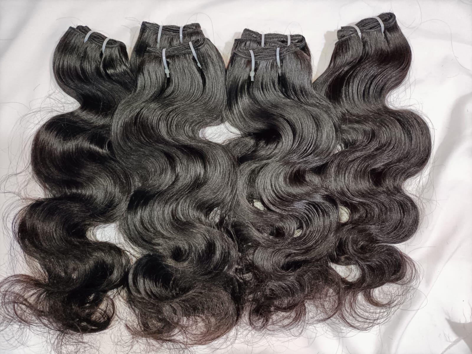Indian Virgin Body Wave Human Hair Bundles   "“ Wholesale & Retail