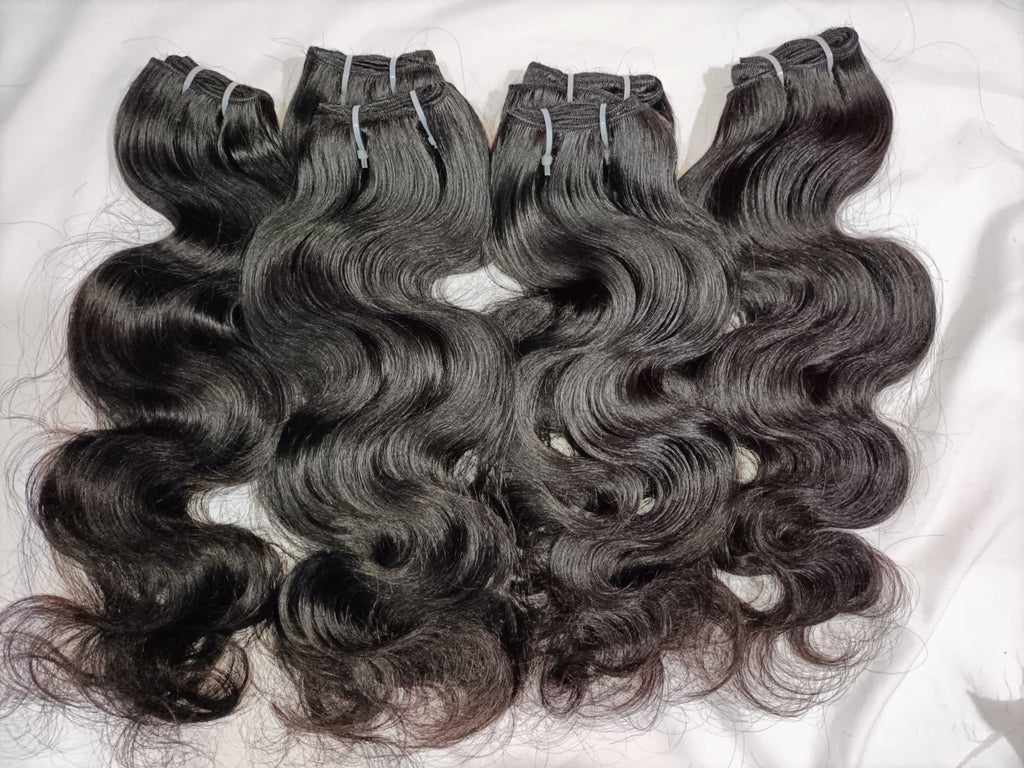 3 Bundle Deal   "“ Indian Virgin Bodywave Hair-Save 10%