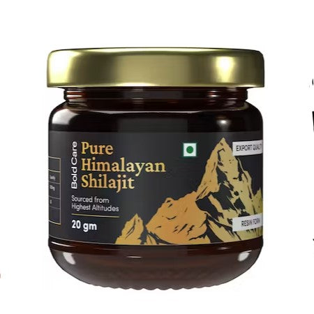 Boldcare - Himalayan Shilajit Resin