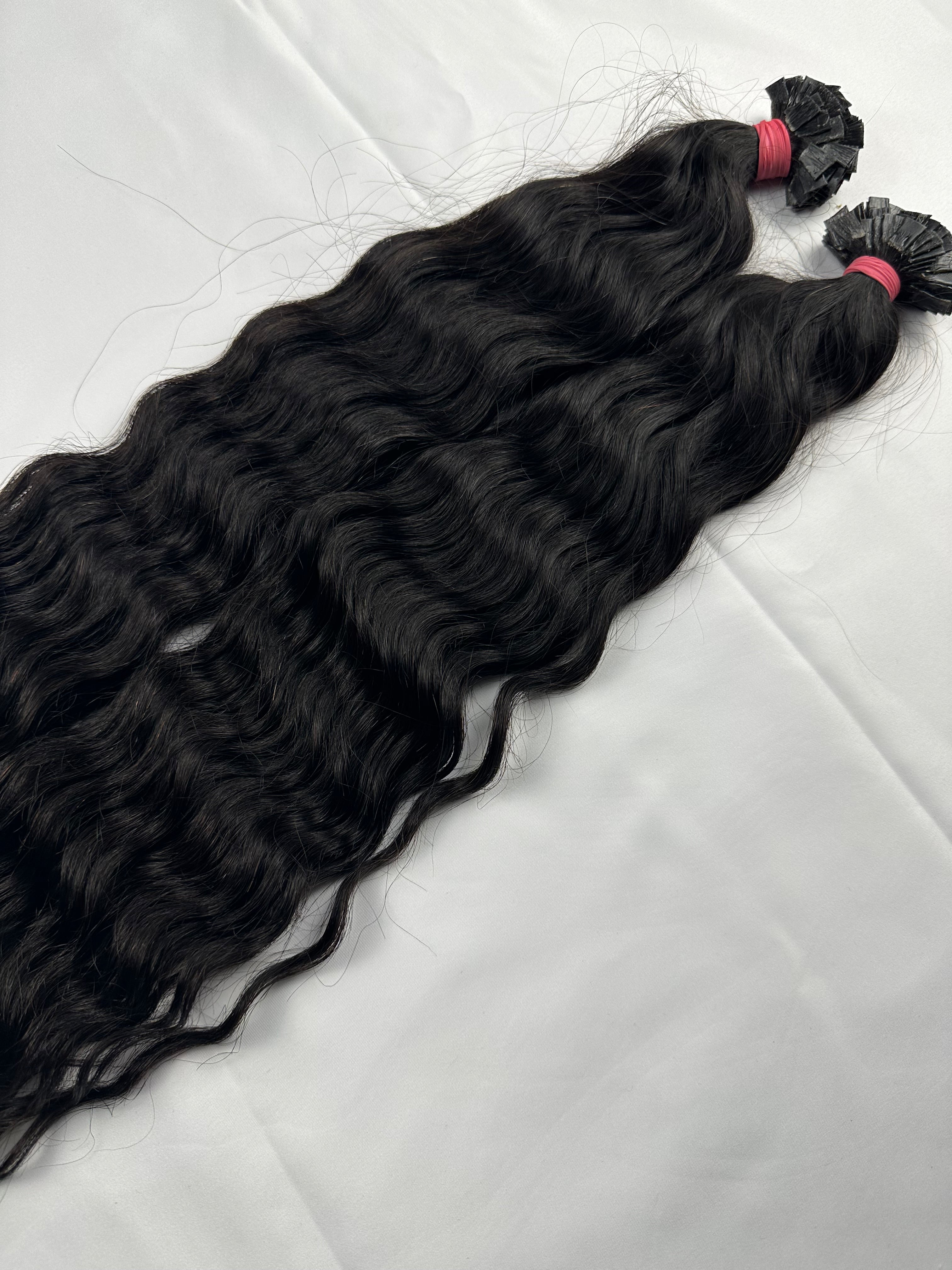 Indian Virgin Loose Curly Flat Tips