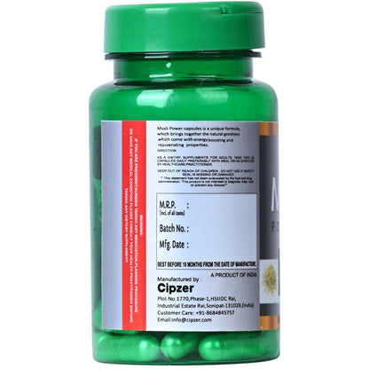 Cipzer Musli Powertech Capsules