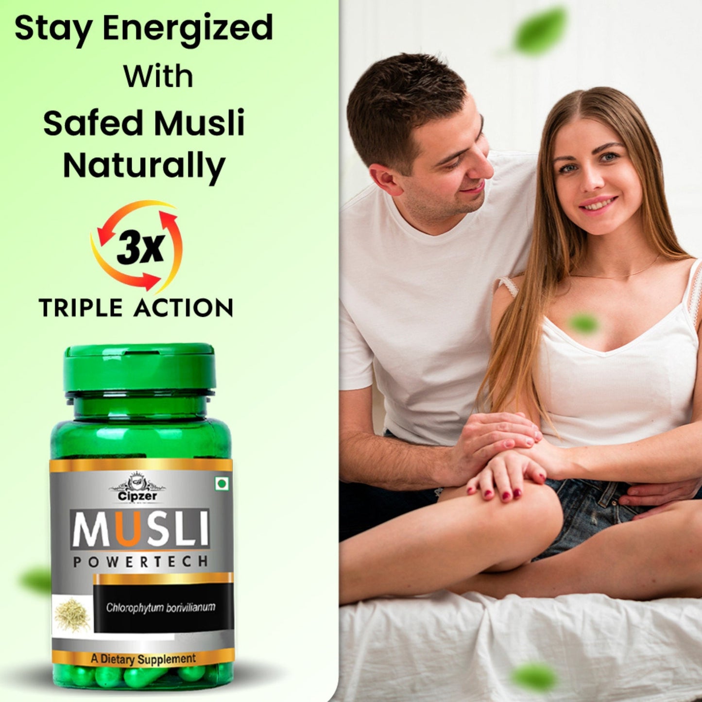Cipzer Musli Powertech Capsules