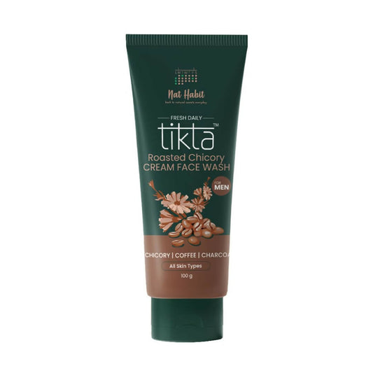 Nat Habit Roasted Chicory Tikta Gel Face Wash for Men