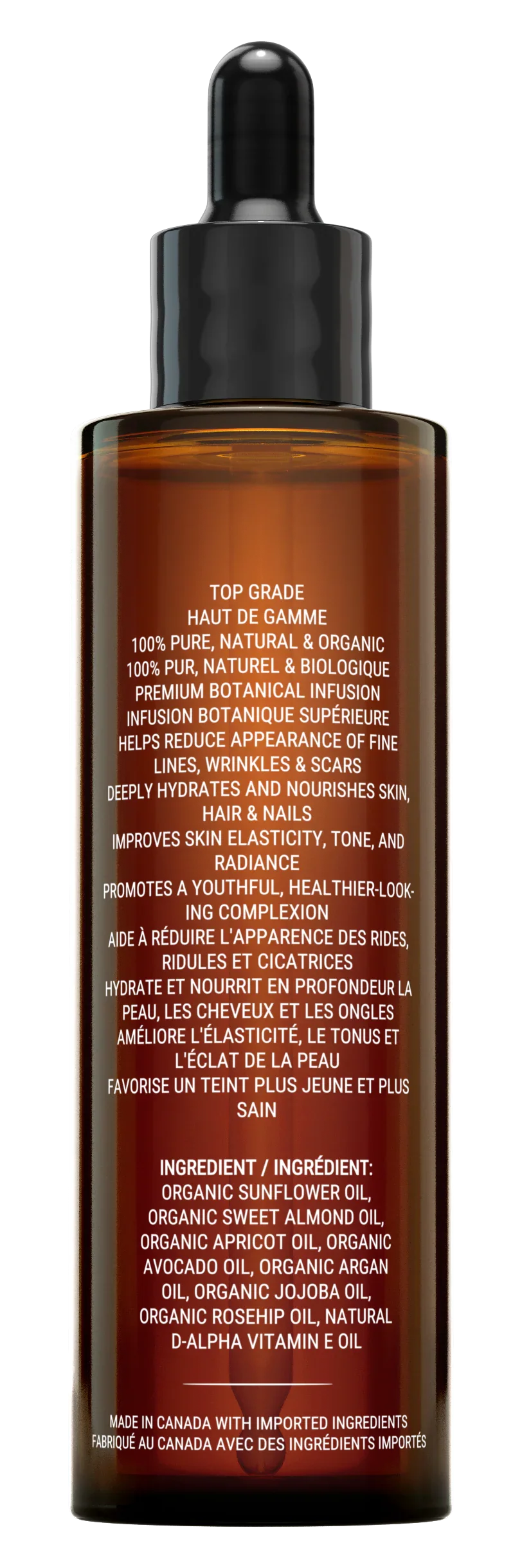 Canadian Grace Vitamin E Face Oil | 70,000 IU with 7 Organic Oils