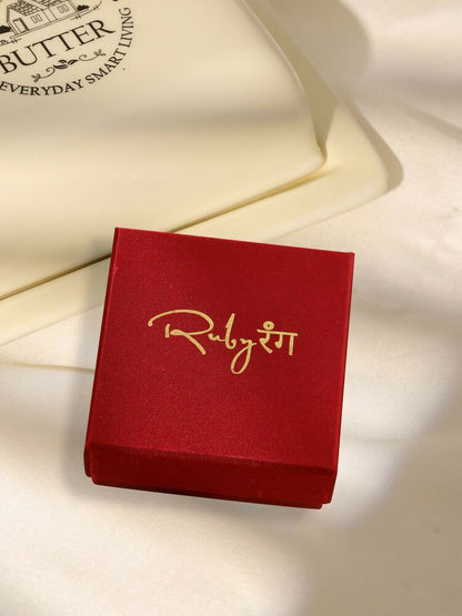 Elephant Studs - Ruby Raang