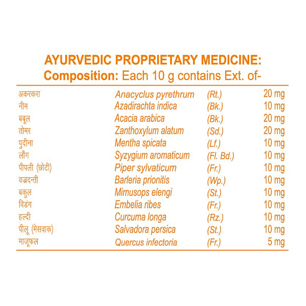 Patanjali Dant Kanti Natural Tooth Paste