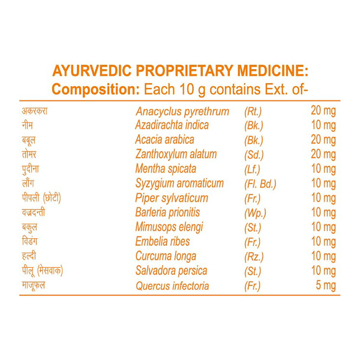 Patanjali Dant Kanti Natural Tooth Paste