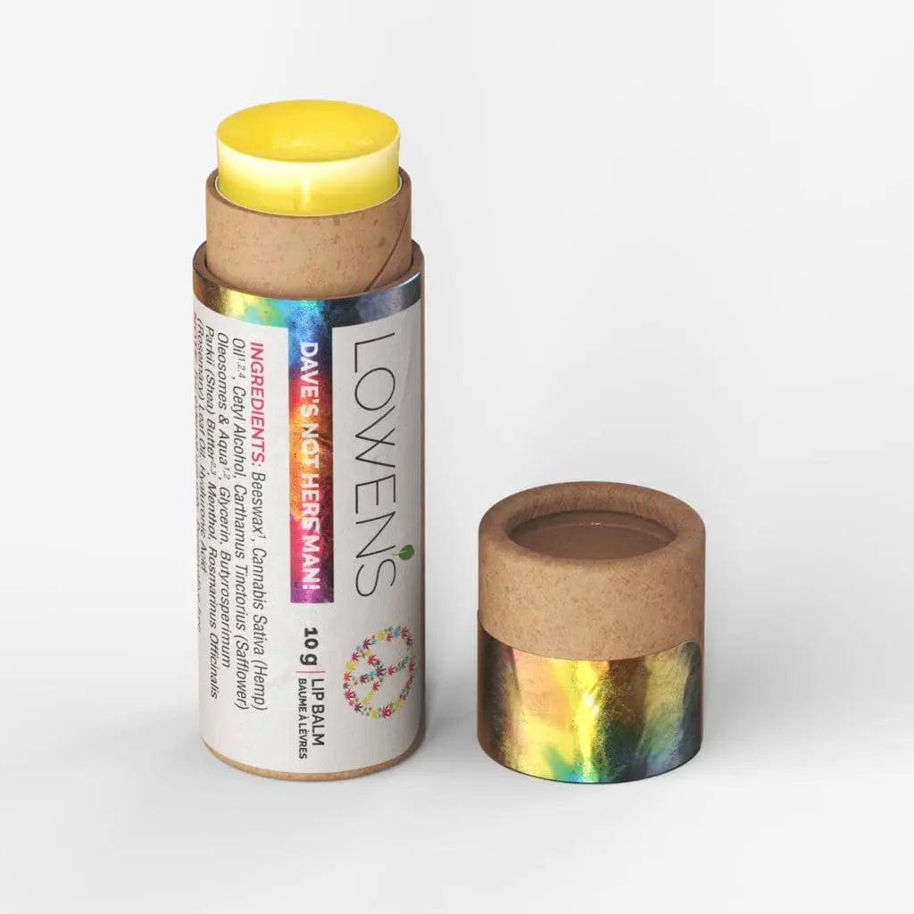 Dave’s Not Here Man! Hemp Seed Lip Balm